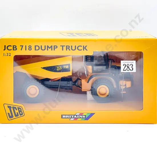 Boxed Britains JCB 718 Dump Truck