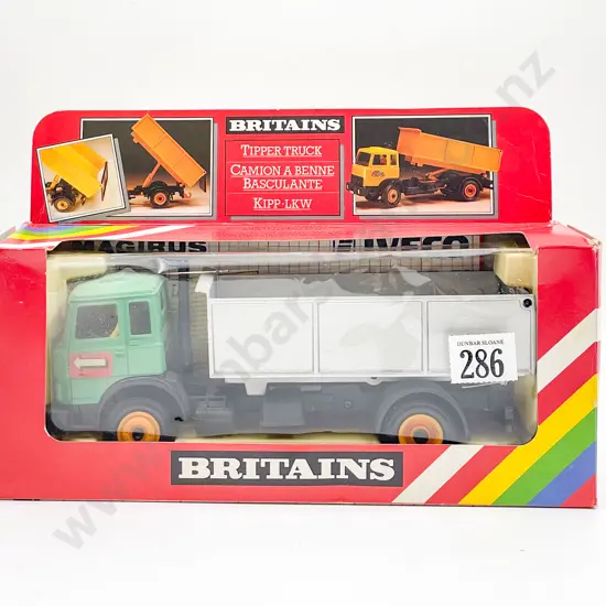 Boxed Britains 9583 Tipper Truck