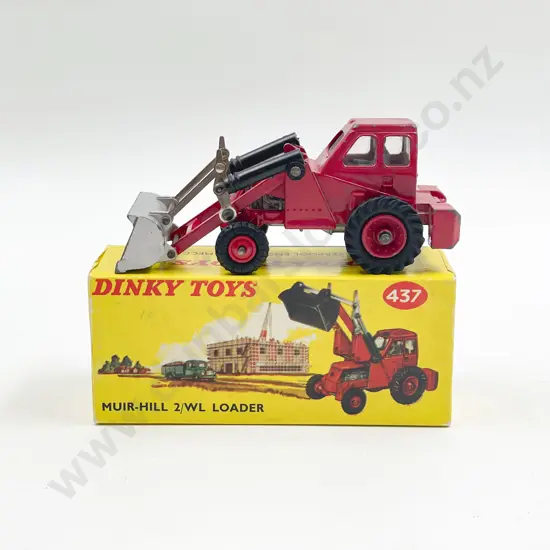 Dinky Boxed 437 Muir-Hill 2WL Loader