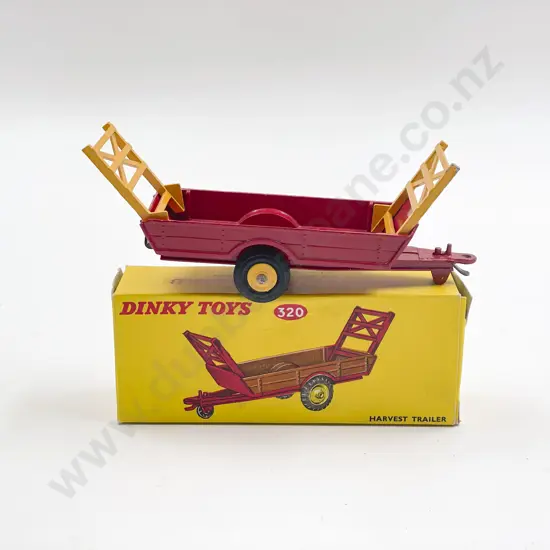 Dinky Boxed 320 Harvest Trailer