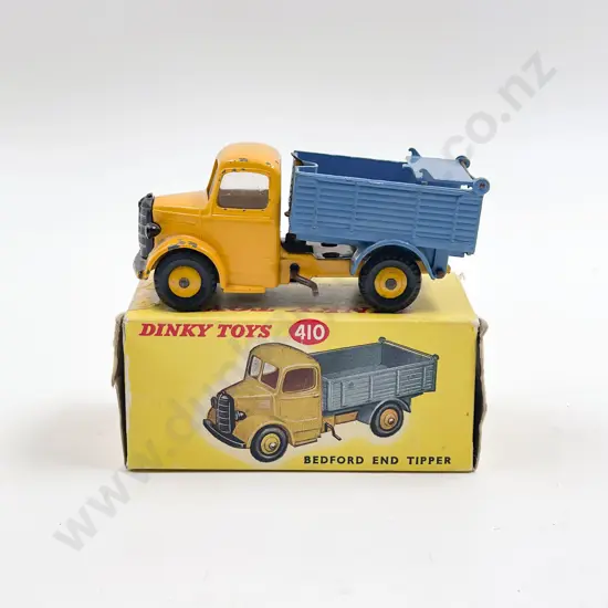Dinky Boxed 410 Bedford End Tipper