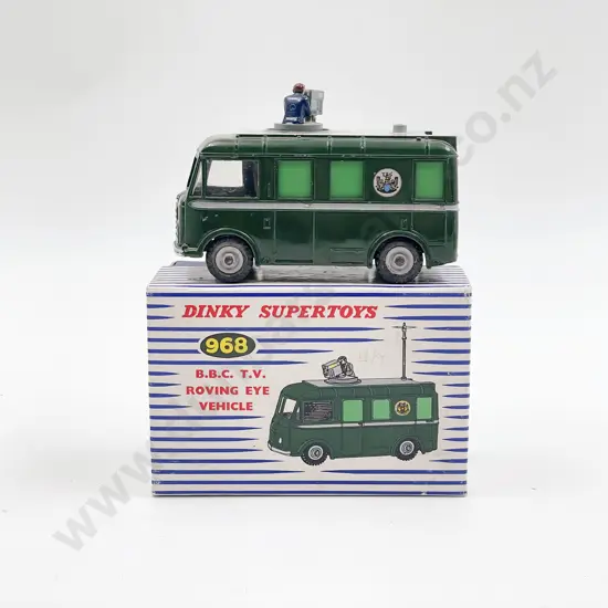 Dinky Boxed Super Toys 968 BBC TV Roving Eye Vehicle
