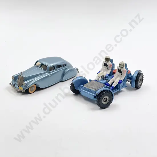 Dinky Unboxed (355) Lunar Roving Vehicle and Brooklyn Models 1933 Pierce-Arrow Silver Arrow