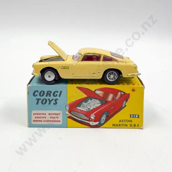 Corgi Boxed 218 Aston Martin DB4