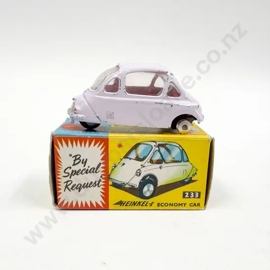 Corgi Boxed 233 Heinkel I Economy Car playworn