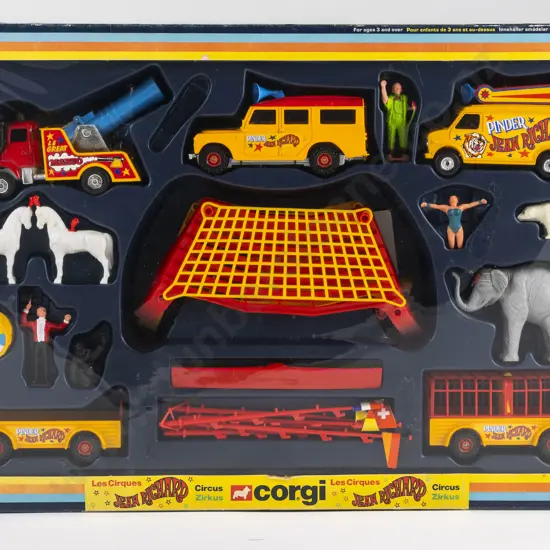 Corgi Boxed 48 Jean Richard Circus