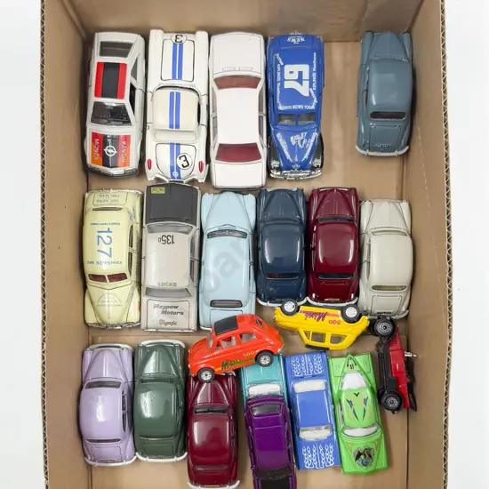 Qty Trax Corgi and Other Manufacture Unboxed Diecast Models good condition