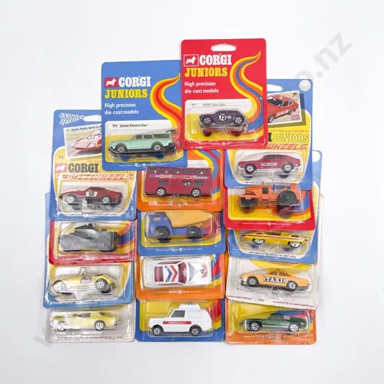 Corgi Juniors 15 Bubble Pack Models