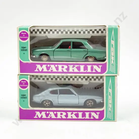 Two Made in Germany Marklin Models