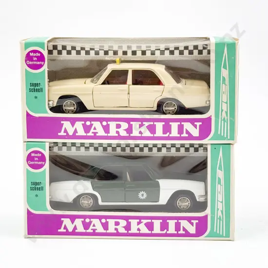 Two Made in Germany Marklin Models