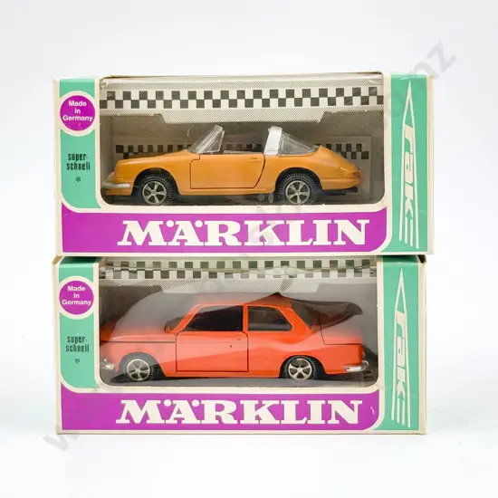 Two Made in Germany Marklin Models
