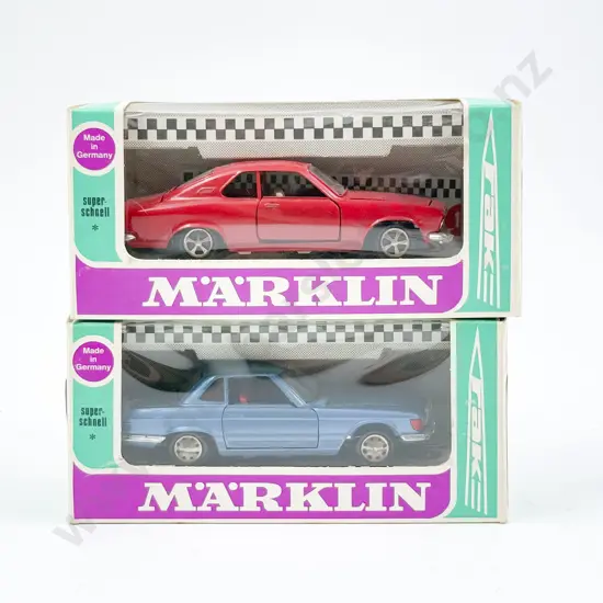 Two Made in Germany Marklin Models