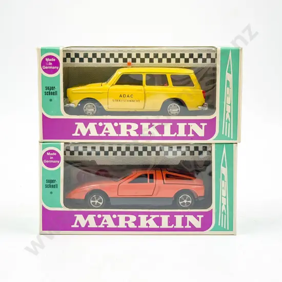 Two Made in Germany Marklin Models