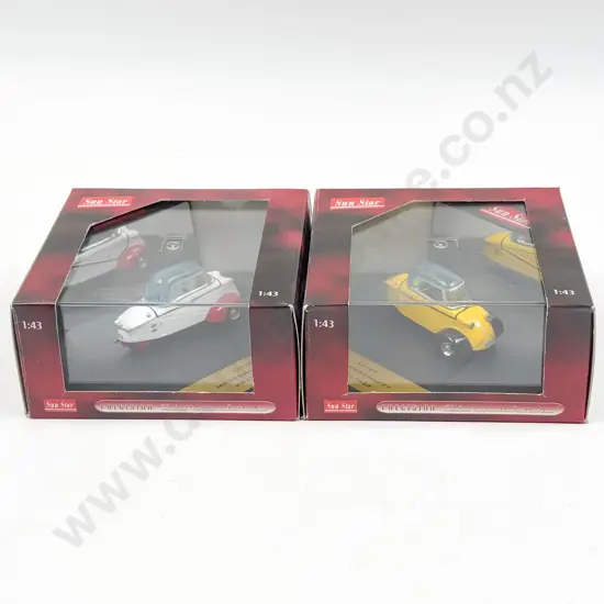 Sunstar Two Boxed Messerschmitt KR200 1958 Models