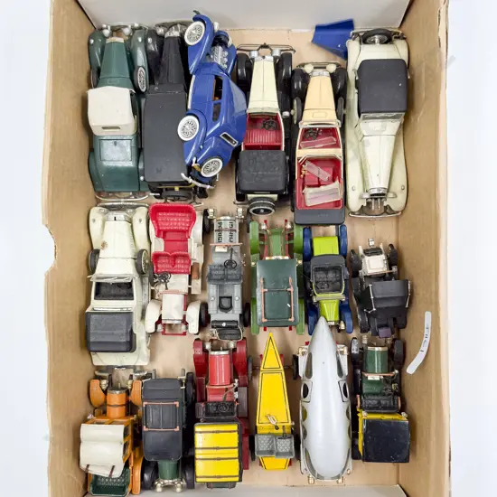 Collection Unboxed Rio Vintage Car Models in Fair Condition