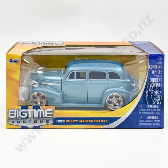 Boxed 1:24 Jada 1939 Chevy Master Deluxe