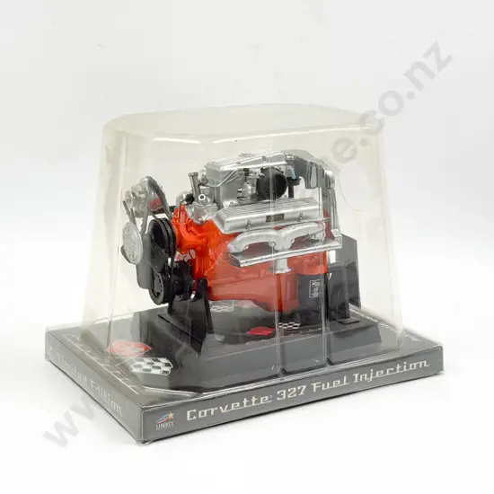 Boxed 1:23 Liberty Classics Corvette 327 Fuel Injection Engine