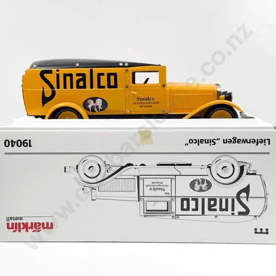 Boxed Marklin 19040 1:18 Scale Lieferwagen Sinalco