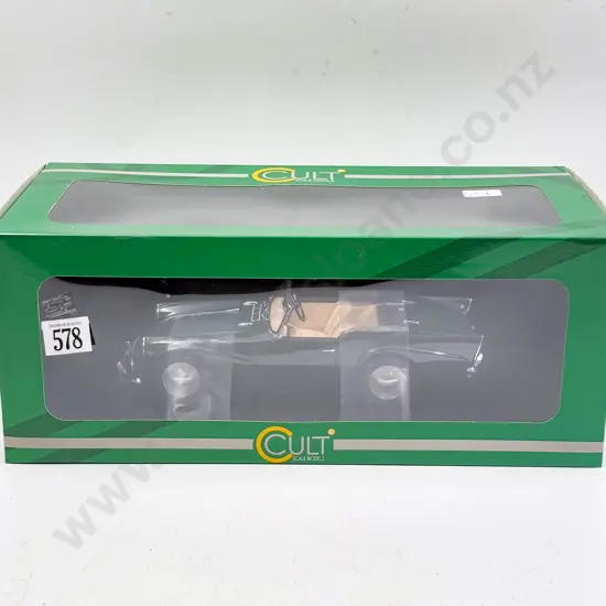 Boxed Cult Scale Models Daimler SP250 Dart