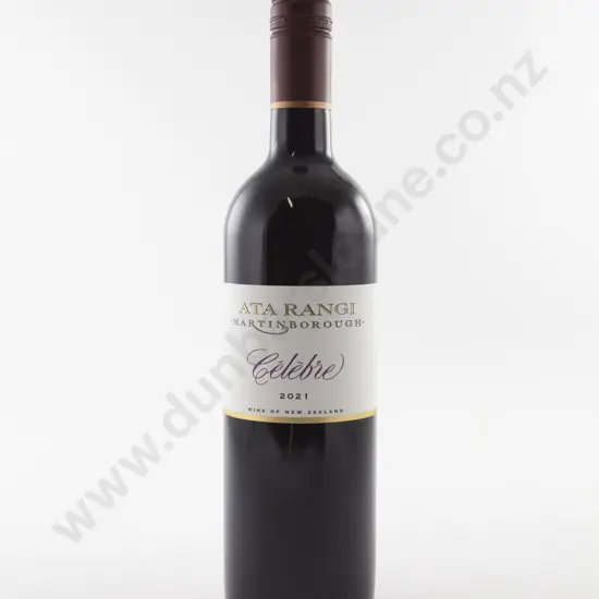 1 Bottle NZ Ata Rangi Martinborough "Celebre" Syrah/Merlot/Malbec/Cab Franc 2021