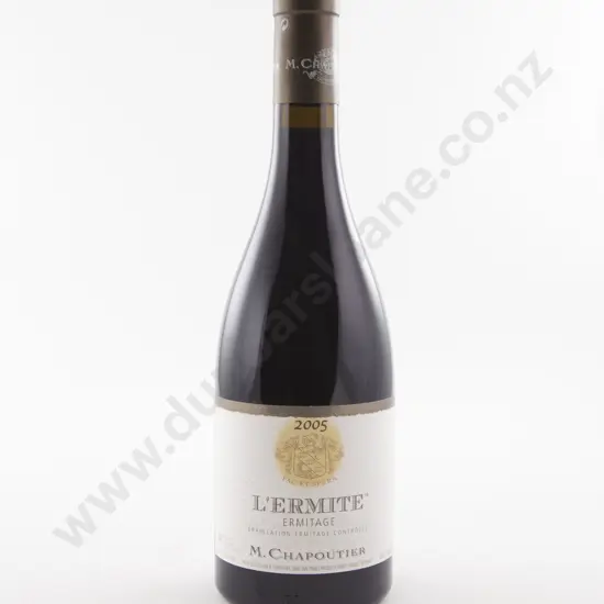 1 Bottle French M Chapoutier L'ERMITE Ermitage Rouge 2005 Rhone