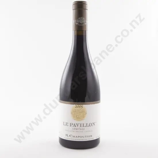 1 Bottle French M Chapoutier Le PAVILLON Ermitage Rouge 2005 Rhone