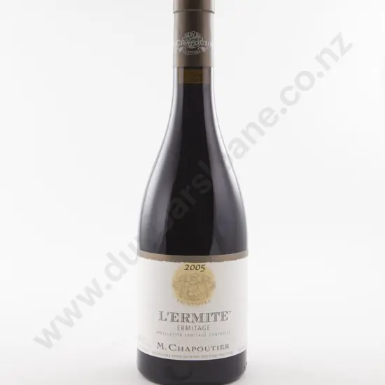 1 Bottle French M Chapoutier L'ERMITE Ermitage Rouge 2005 Rhone