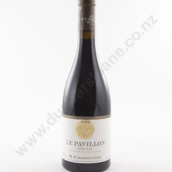 1 Bottle French M Chapoutier Le PAVILLON Ermitage Rouge 2005 Rhone