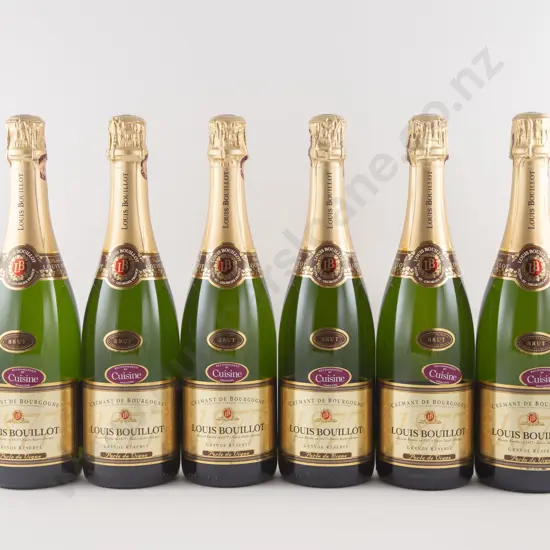 6 Bottles French Louis Bouillot Grand Reserve "Perle de Vigne" Cuisine Magazine Top 10