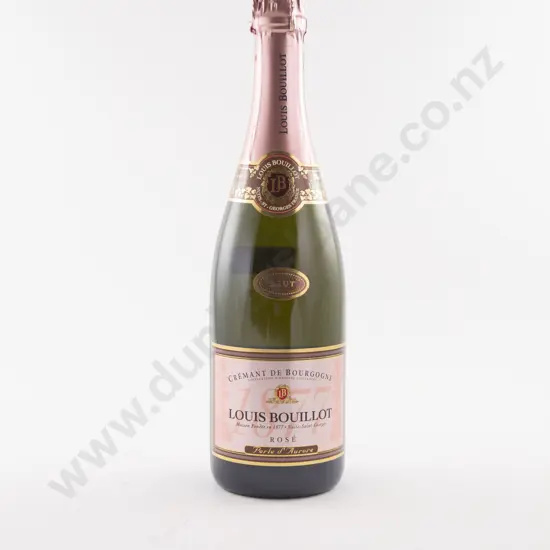 1 Bottle French Louis Bouillot Champagne ROSE "Perle d'Aurore"