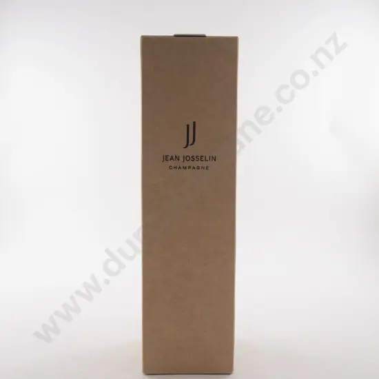 1 Bottle French Jean Josselin "Cuvee des Jean" Champagne extra brut 100% pinot noir BLANCS de NOIR 5 star rating