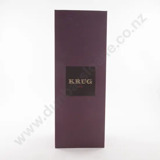 1 Bottle French Champagne KRUG Vintage 2004