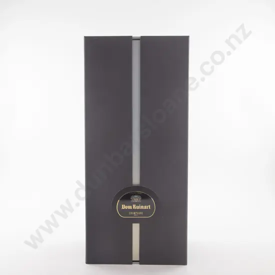 1 Bottle French Champagne Dom Ruinart Blanc de Blancs 2002