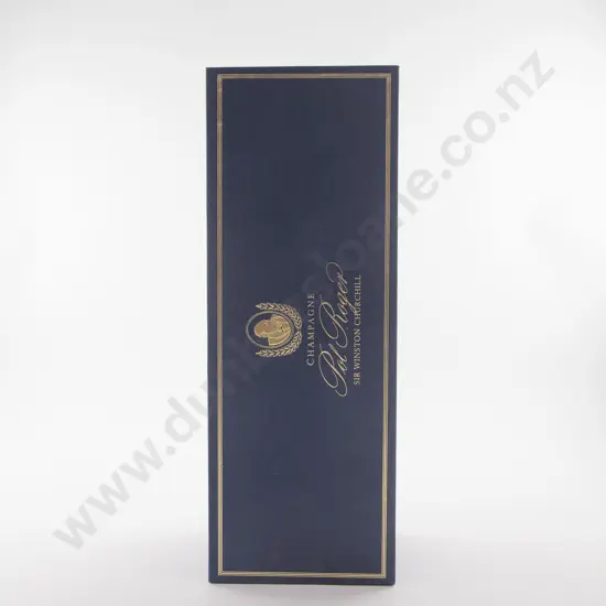 1 Bottle French Champagne Pol Roger "Sir Winston Churchill" 2002