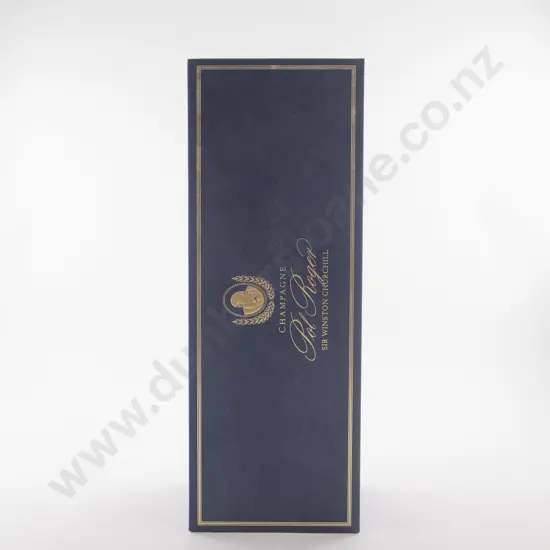 1 Bottle French Champagne Pol Roger "Sir Winston Churchill" 2002