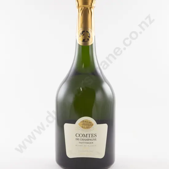 1 Bottle French Taittinger COMTES de CHAMPAGNE Blanc de Blancs MAGNUM 2002