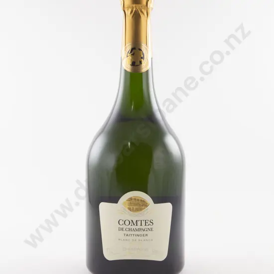 1 Bottle French Taittinger COMTES de CHAMPAGNE Blanc de Blancs MAGNUM 2002
