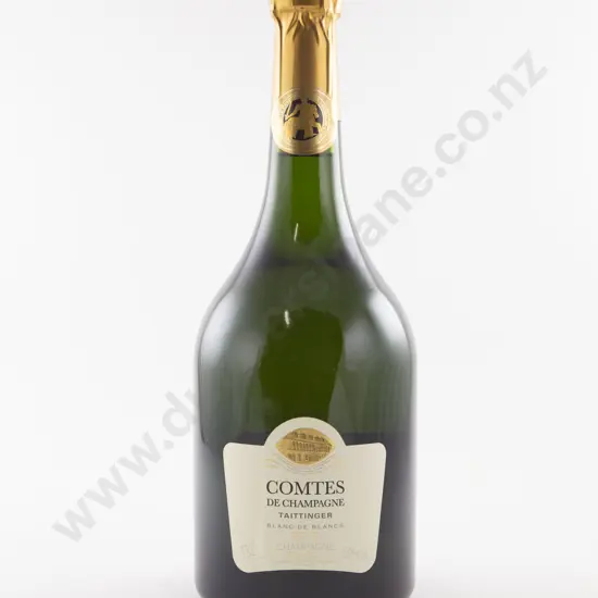 1 Bottle French Taittinger COMTES de CHAMPAGNE Blanc de Blancs MAGNUM 2002