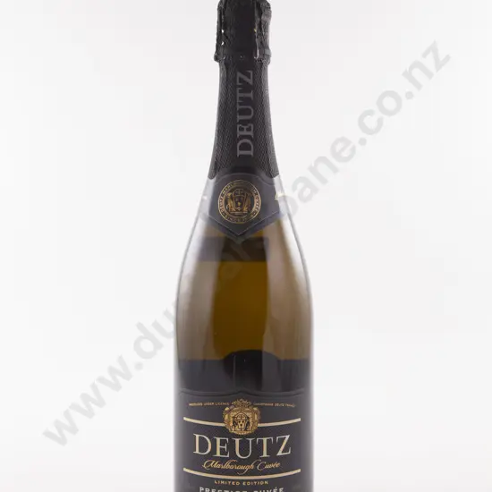 1 Bottle NZ Champagne DEUTZ Limited Release "Prestige Cuvee" 2017