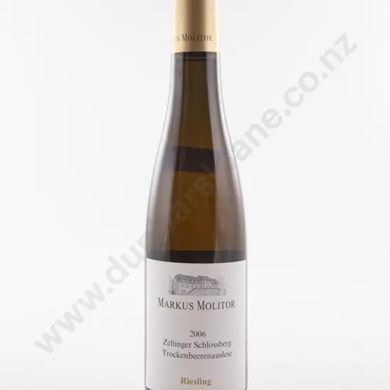 1 Bottle German Markus Molitor Mosel Riesling Zeltinger Schlossberg TROCKENBEERENAUSLESE Goldkapsel 2006