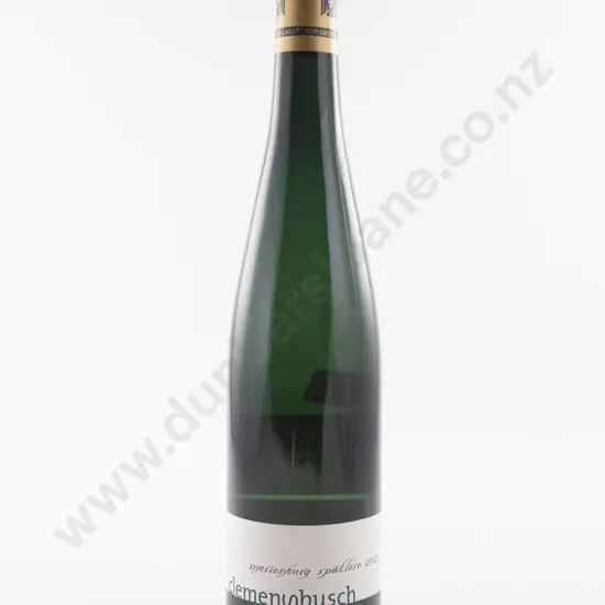 1 Bottle German ClemensBusch Marienburg Riesling Spatlese GOLDKAPSEL Mosel 2015
