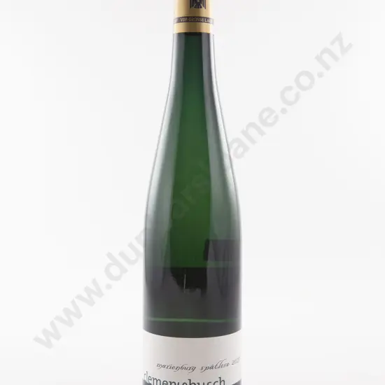 1 Bottle German ClemensBusch Marienburg Riesling Spatlese GOLDKAPSEL Mosel 2015