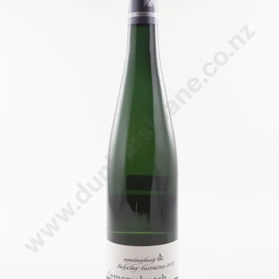 1 Bottle German ClemensBusch Marienburg Riesling "GG" Fahrlay Terrassen Mosel 2015