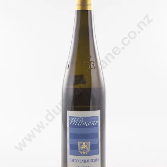 1 Bottle German Wittmann Westhofen "BRUNNENHAUSCHEN" Goldkapsel Riesling "GG" Rheinhessen 2015