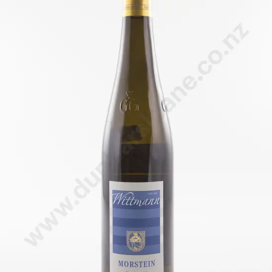 1 Bottle German Wittmann Westhofen "MORSTEIN" Goldkapsel Riesling Rheinhessen 2015