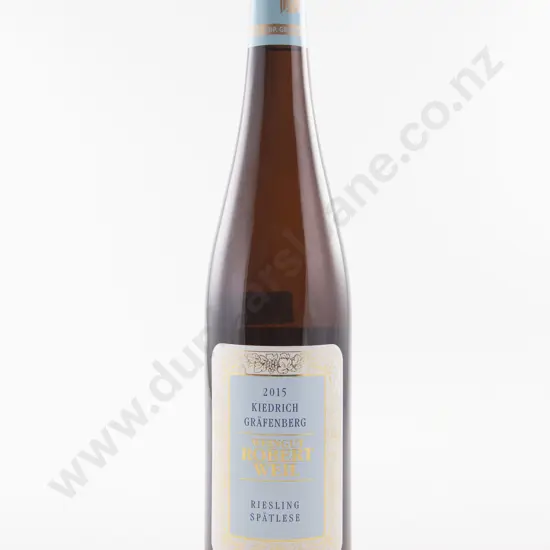 1 Bottle German Weingut Robert Weil Kiedrich GRAFENBERG Riesling Spatlese Rheingau 2015