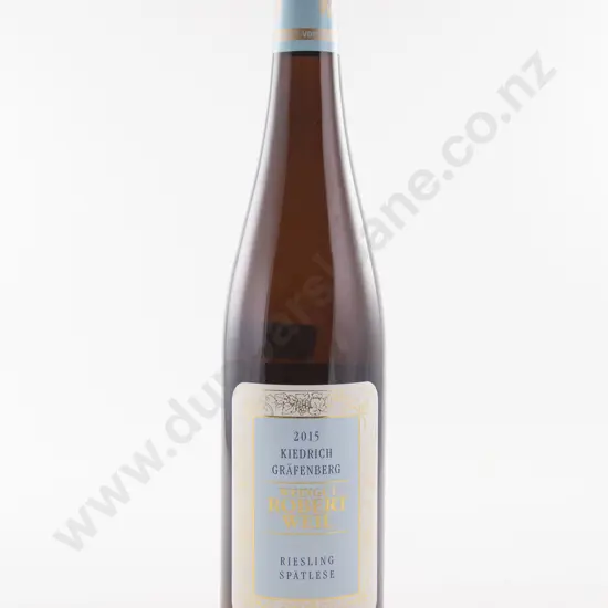 1 Bottle German Weingut Robert Weil Kiedrich GRAFENBERG Riesling Spatlese Rheingau 2015