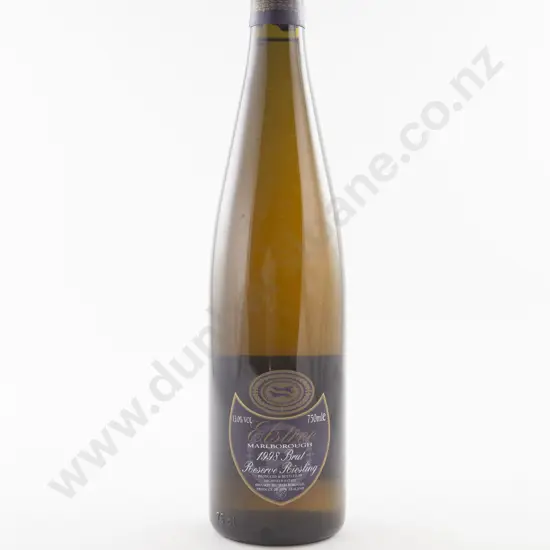 1 Bottle NZ Highfield Estate Elstree Marlborough Brut Reserve Riesling 1998