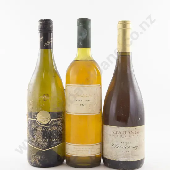 3 Bottles Assorted NZ White