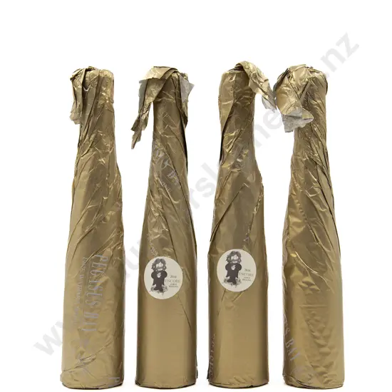 4 Bottles NZ Pegasus Bay Winery Encore Noble Riesling 2016